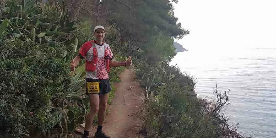 Costa brava stage run. Trail running por la Costa Brava