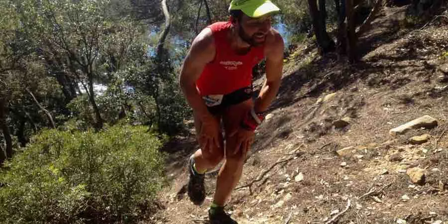 trail selva maritima en Blanes
