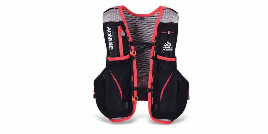 Mochila agua lixada. Mochila hidratacion lixada
