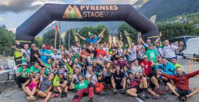 Pyrenees stage run