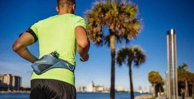 comprar riñonera running en Amazon